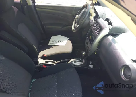 2019 Nissan Versa 1.6 Sv from USA, damaged, VIN 3N1CN7APXKL866025